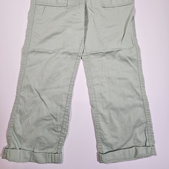 Cat & Jack Girl's Short Sleeve Jumpsuit Utility Boilersuit Sage Size M, L, & XL - Picture 13 of 16